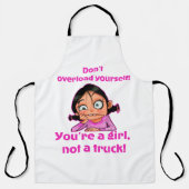 ウィメンズタンクトップ エプロン (正面)
