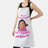 ウィメンズタンクトップ エプロン (インサイチュ)