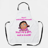 ウィメンズタンクトップ エプロン (正面)