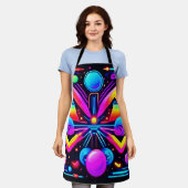 ウィメンズタンクトップ エプロン (着用した状態)