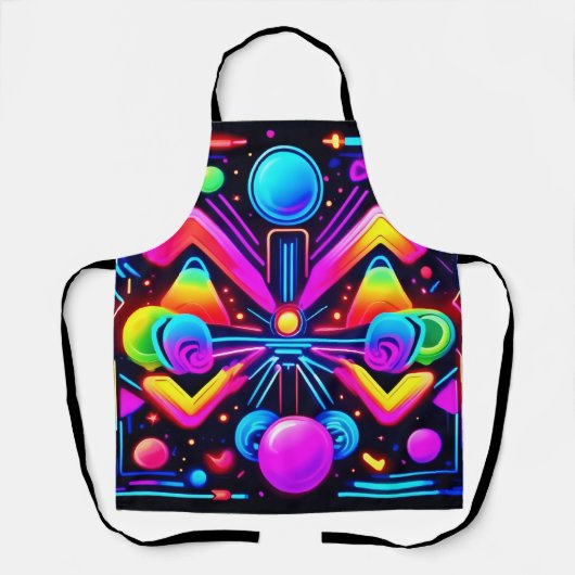 ウィメンズタンクトップ エプロン (正面)