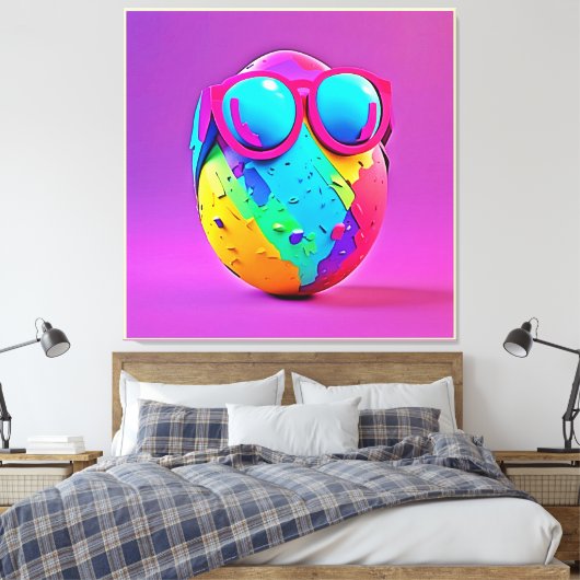 ウィメンズタンクトップ キャンバスプリント (インサイチュ (寝室))