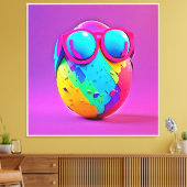 ウィメンズタンクトップ キャンバスプリント (インサイチュ (リビング))