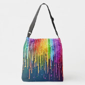 ウィメンズタンクトップ クロスボディバッグ (裏面)