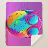 ウィメンズタンクトップ シェルパブランケット (正面)