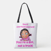 ウィメンズタンクトップ トートバッグ (裏面)