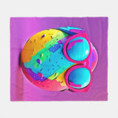 ウィメンズタンクトップ フリースブランケット (正面(横))