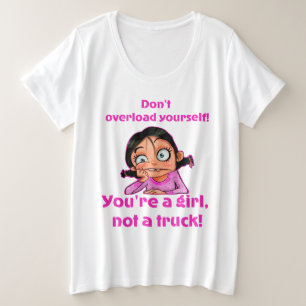 ウィメンズタンクトップ プラスサイズTシャツ