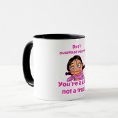 ウィメンズタンクトップ マグカップ (正面左)