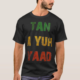 ウィメンズタンユーヤードジャマイカおもしろいことわざVNeck Tシャツ