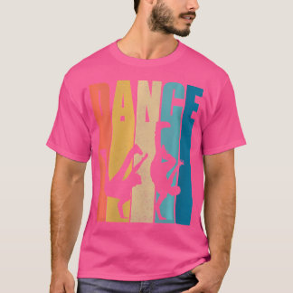 ウィメンズダンスヒップホップ踊りヒップホップダンサーブレイクダ Tシャツ