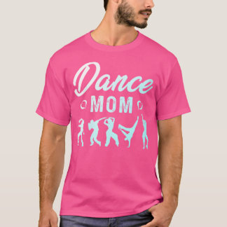 ウィメンズダンスマムシャツジャズモダンヒップホップダンス Tシャツ