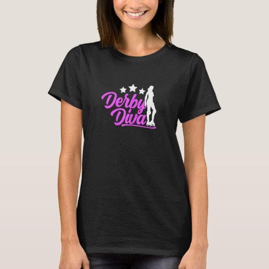 ウィメンズダービーディバローラダービー Tシャツ (正面)