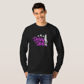 ウィメンズダービーディーバローラーダービー Tシャツ (正面フル)