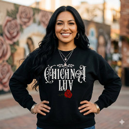 ウィメンズチカーナラブ スウェットシャツ