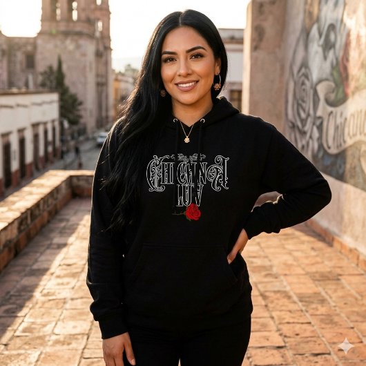 ウィメンズチカーナラブ パーカ