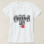 ウィメンズチカーナラブ Tシャツ (デザイン正面)