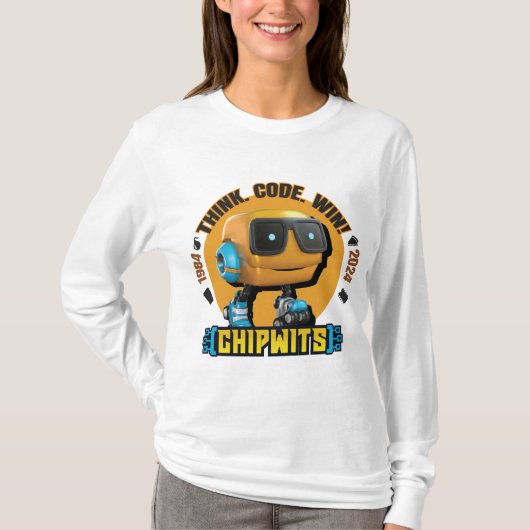 ウィメンズチップウィッツTシャツ Tシャツ (正面)