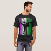 ウィメンズチャンピオンカラテ誕生日武術10代のグリーン Tシャツ (正面フル)