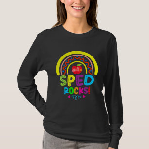 ウィメンズチームスペードチームスペシャルエデュケーション先生Ra Tシャツ