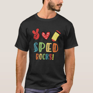 ウィメンズチームSPEDチーム特別教育先生Ra Tシャツ