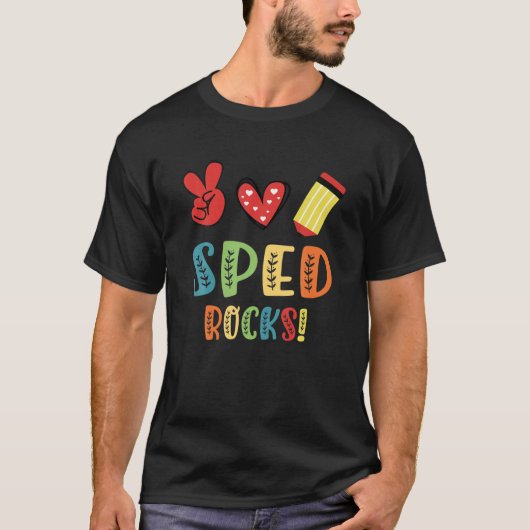 ウィメンズチームSPEDチーム特別教育先生Ra Tシャツ (正面)