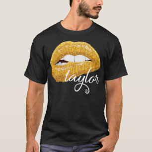 ウィメンズテイラーゴールデンリップスペシャルファンラバーマンw tシャツ