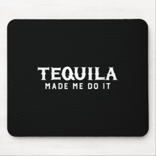 ウィメンズテキーラ私はそれを行うCinco De Mayo Drinkin マウスパッド