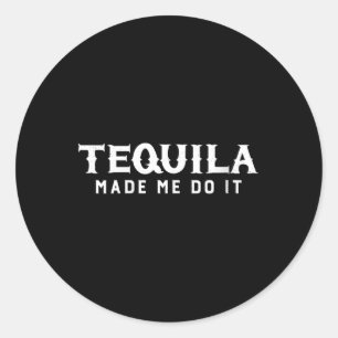 ウィメンズテキーラ私はそれを行うCinco De Mayo Drinkin ラウンドシール