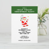 ウィメンズテニスホリデーパーティー 招待状 (スタンド正面)