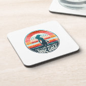 ウィメンズディスクゴルフ – フリスビーゴルフメス コースター (左側)