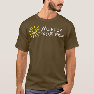 ウィメンズディスレア誇りを持ったママアダディスレア認識度 Tシャツ