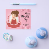 ウィメンズデイカード チラシ (シングル)