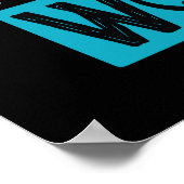 ウィメンズデイTシャツデザイン ポスター (角)