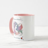 ウィメンズデー感動的コーヒーマグ マグカップ (正面左)