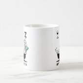 ウィメンズトライアスロン コーヒーマグカップ (中央)