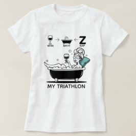 ウィメンズトライアスロン Tシャツ
