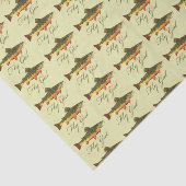 ウィメンズトラウト魚釣り 薄葉紙 (詳細)