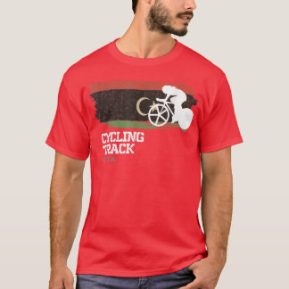 ウィメンズトラックサイクリングリビアロードバイクスピードサイクリスト Tシャツ