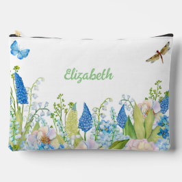 ウィメンズトラベル沿岸ビーチ花 アクセサリーポーチ