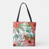 ウィメンズトートバッググロッサリーショルダーバッグ トートバッグ (裏面)