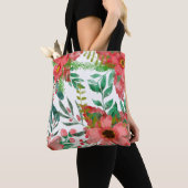 ウィメンズトートバッググロッサリーショルダーバッグ トートバッグ (クローズアップ)