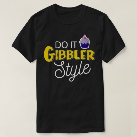 ウィメンズドおもしろいイットギブラースタイル Tシャツ (デザイン正面)