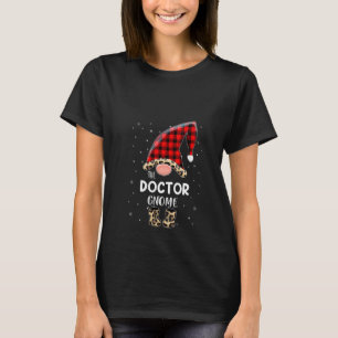 ウィメンズドクター格言バッファロープレイドマッチングファミリー Tシャツ