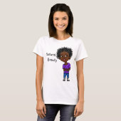 ウィメンズナチュラル美しい Tシャツ (正面フル)