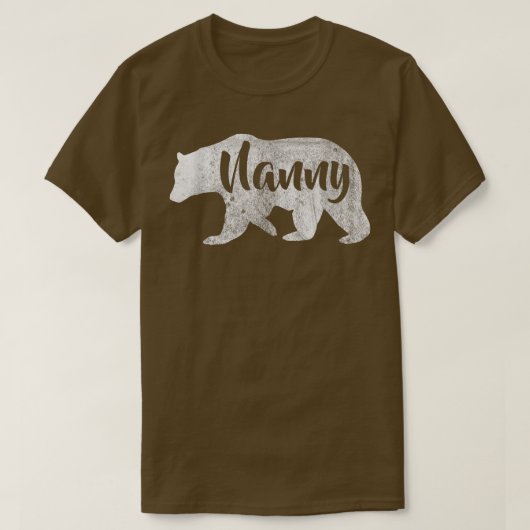ウィメンズナニーベアキャン素晴らしピング Tシャツ (デザイン正面)