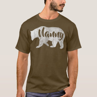 ウィメンズナニーベアキャン素晴らしピング Tシャツ