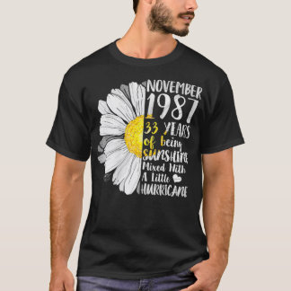 ウィメンズナバーガールT 33歳サンシャインバット Tシャツ