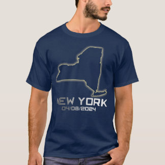 ウィメンズニューヨークアメリカ天文学のオータル太陽のエッリップ Tシャツ
