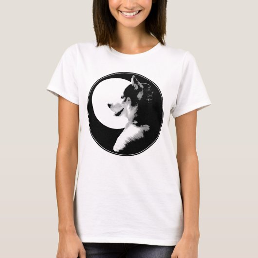 ウィメンズハスキータンクトップシャツスラードドップレディーズシャツ Tシャツ (正面)